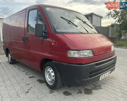 Червоний Фіат Дукато, об'ємом двигуна 2.5 л та пробігом 350 тис. км за 2700 $, фото 1 на Automoto.ua