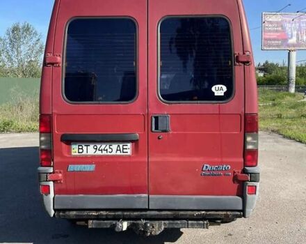 Червоний Фіат Дукато, об'ємом двигуна 2.8 л та пробігом 480 тис. км за 6333 $, фото 1 на Automoto.ua