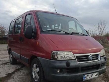 Красный Фиат Дукато, объемом двигателя 2.8 л и пробегом 350 тыс. км за 5700 $, фото 1 на Automoto.ua