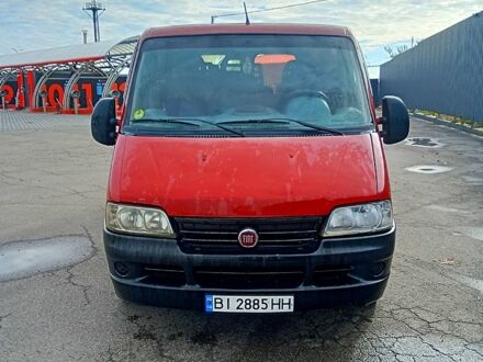 Фиат Дукато 2003 в Полтаве на Automoto.ua Красный Фиат Дукато, объемом двигателя 2.8 л и пробегом 205 тыс. км за 5000 $, фото 1 на Automoto.ua