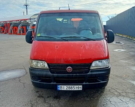 Фиат Дукато 2003 в Полтаве на Automoto.ua Красный Фиат Дукато, объемом двигателя 2.8 л и пробегом 205 тыс. км за 5000 $, фото 1 на Automoto.ua