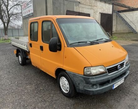 Красный Фиат Дукато, объемом двигателя 2.3 л и пробегом 250 тыс. км за 2800 $, фото 1 на Automoto.ua