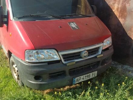 Фиат Дукато 2004 в Запорожье на Automoto.ua Красный Фиат Дукато, объемом двигателя 2.3 л и пробегом 500 тыс. км за 1600 $, фото 1 на Automoto.ua