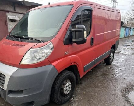Червоний Фіат Дукато, об'ємом двигуна 2.2 л та пробігом 372 тис. км за 6596 $, фото 1 на Automoto.ua