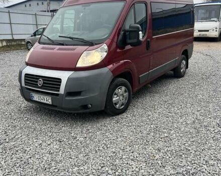 Червоний Фіат Дукато, об'ємом двигуна 2.2 л та пробігом 375 тис. км за 11000 $, фото 1 на Automoto.ua