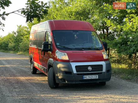 Фіат Дукато 2008 у Ковель на Automoto.ua Червоний Фіат Дукато, об'ємом двигуна 3 л та пробігом 640 тис. км за 11500 $, фото 1 на Automoto.ua