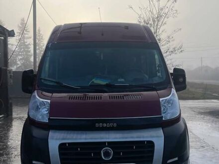 Червоний Фіат Дукато, об'ємом двигуна 2.3 л та пробігом 520 тис. км за 7000 $, фото 1 на Automoto.ua
