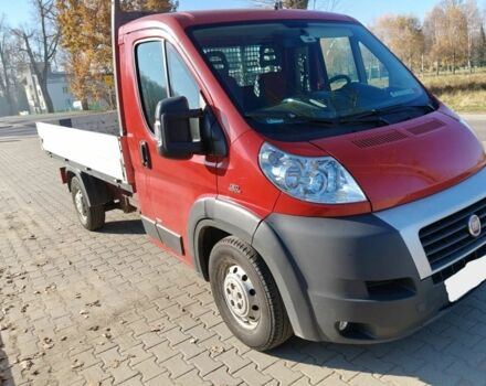 Червоний Фіат Дукато, об'ємом двигуна 2.3 л та пробігом 258 тис. км за 8000 $, фото 1 на Automoto.ua