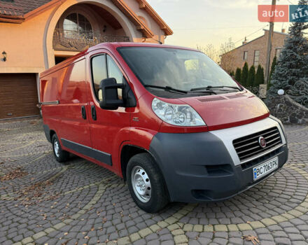 Червоний Фіат Дукато, об'ємом двигуна 2.29 л та пробігом 247 тис. км за 9700 $, фото 1 на Automoto.ua