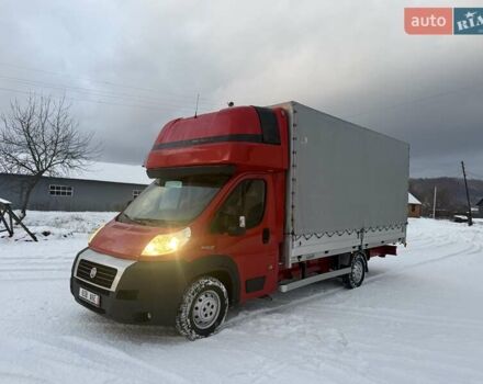 Червоний Фіат Дукато, об'ємом двигуна 2.2 л та пробігом 339 тис. км за 14800 $, фото 1 на Automoto.ua