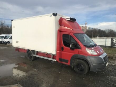 Фиат Дукато 2014 в Львове на Automoto.ua Красный Фиат Дукато, объемом двигателя 3 л и пробегом 480 тыс. км за 12600 $, фото 1 на Automoto.ua