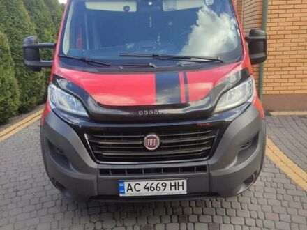 Червоний Фіат Дукато, об'ємом двигуна 2.29 л та пробігом 580 тис. км за 23000 $, фото 1 на Automoto.ua
