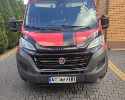 Червоний Фіат Дукато, об'ємом двигуна 2.29 л та пробігом 580 тис. км за 23000 $, фото 1 на Automoto.ua