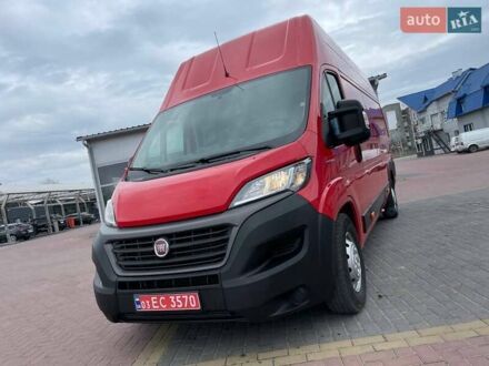 Фиат Дукато 2020 в Ровно на Automoto.ua Красный Фиат Дукато, объемом двигателя 2.3 л и пробегом 280 тыс. км за 18300 $, фото 1 на Automoto.ua