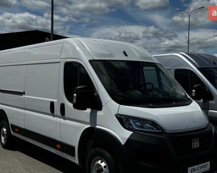 купити нове авто Фіат Дукато 2025 року від офіційного дилера Fiat "НІКО Мегаполіс" Фіат фото