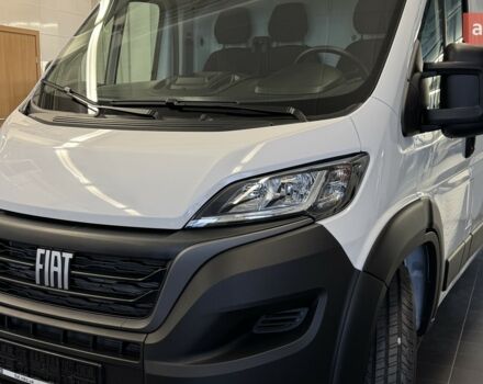 купить новое авто Фиат Дукато 2025 года от официального дилера Fiat "НІКО Мегаполіс" Фиат фото