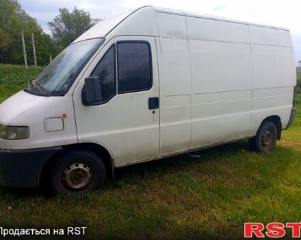 Фиат Дукато, объемом двигателя 2.5 л и пробегом 370 тыс. км за 2499 $, фото 1 на Automoto.ua