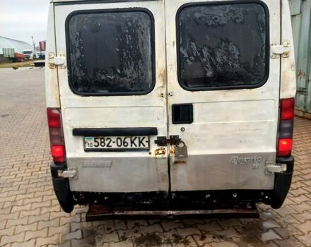 Фиат Дукато, объемом двигателя 2.5 л и пробегом 0 тыс. км за 1400 $, фото 3 на Automoto.ua