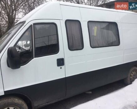 Фиат Дукато, объемом двигателя 2.9 л и пробегом 400 тыс. км за 4000 $, фото 3 на Automoto.ua