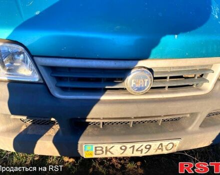 Фиат Дукато, объемом двигателя 2.8 л и пробегом 360 тыс. км за 2700 $, фото 6 на Automoto.ua