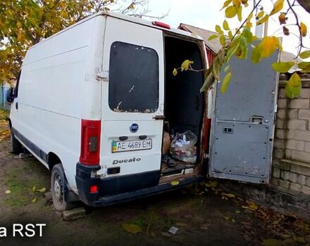 Фіат Дукато, об'ємом двигуна 2.8 л та пробігом 490 тис. км за 1800 $, фото 4 на Automoto.ua