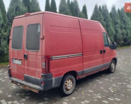 Фиат Дукато 2005 в Самборе на Automoto.ua Фиат Дукато, объемом двигателя 2.8 л и пробегом 245 тыс. км за 2250 $, фото 13 на Automoto.ua