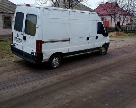 Фіат Дукато, об'ємом двигуна 2.8 л та пробігом 490 тис. км за 1800 $, фото 1 на Automoto.ua