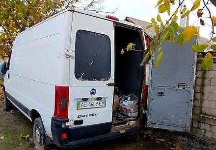 Фиат Дукато, объемом двигателя 2.8 л и пробегом 490 тыс. км за 1800 $, фото 3 на Automoto.ua