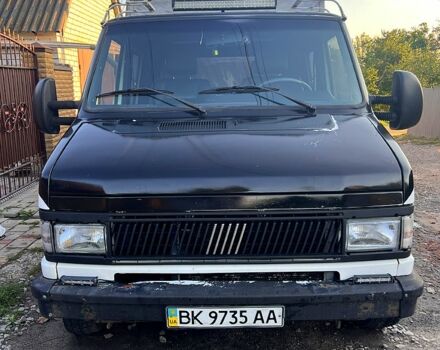 Фіат Дукато, об'ємом двигуна 2.5 л та пробігом 230 тис. км за 4500 $, фото 1 на Automoto.ua