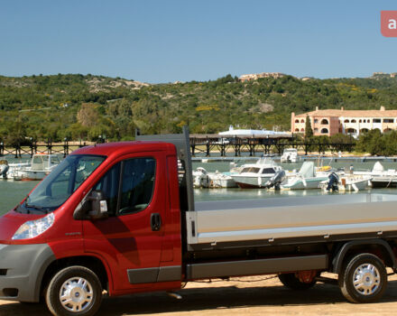 купить новое авто Фиат Дукато 2025 года от официального дилера Форвард-Авто Фиат фото