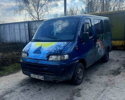 Фіат Дукато, об'ємом двигуна 2.5 л та пробігом 0 тис. км за 3000 $, фото 2 на Automoto.ua