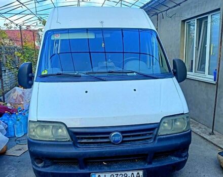 Фиат Дукато, объемом двигателя 2.8 л и пробегом 661 тыс. км за 2500 $, фото 1 на Automoto.ua