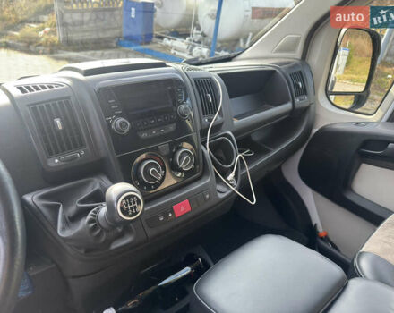 Фиат Дукато, объемом двигателя 2.3 л и пробегом 213 тыс. км за 18500 $, фото 11 на Automoto.ua