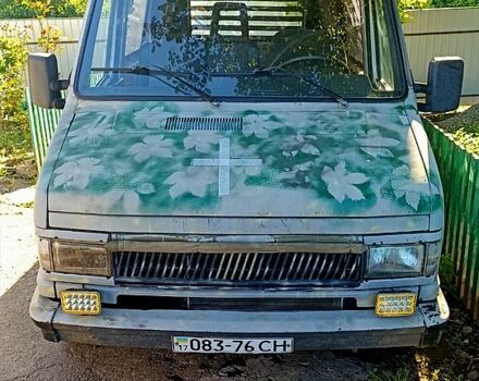 Фиат Дукато, объемом двигателя 2.5 л и пробегом 433 тыс. км за 1200 $, фото 1 на Automoto.ua