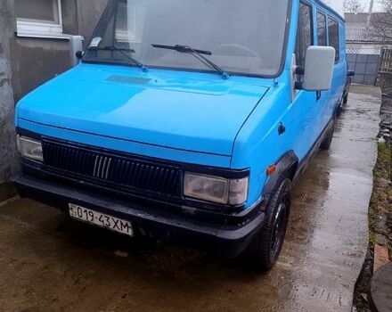 Фиат Дукато, объемом двигателя 25 л и пробегом 0 тыс. км за 1500 $, фото 1 на Automoto.ua