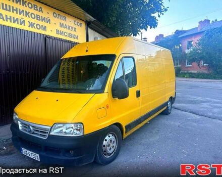 Фиат Дукато, объемом двигателя 2.3 л и пробегом 200 тыс. км за 5000 $, фото 1 на Automoto.ua