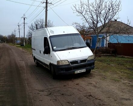 Фіат Дукато, об'ємом двигуна 2.8 л та пробігом 490 тис. км за 1800 $, фото 1 на Automoto.ua