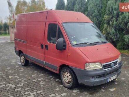 Фиат Дукато, объемом двигателя 2.8 л и пробегом 245 тыс. км за 2250 $, фото 1 на Automoto.ua