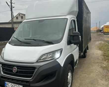 Фіат Дукато, об'ємом двигуна 3 л та пробігом 450 тис. км за 9500 $, фото 1 на Automoto.ua