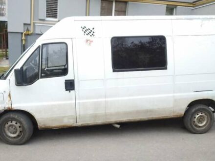 Фіат Дукато пас. 1998 у Луцьку на Automoto.ua Білий Фіат Дукато пас., об'ємом двигуна 2.8 л та пробігом 460 тис. км за 2100 $, фото 1 на Automoto.ua