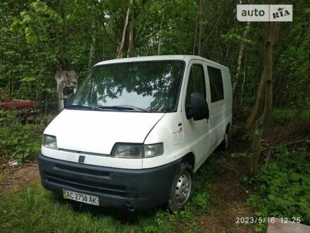 Фіат Дукато пас. 2002 у Нововолинськ на Automoto.ua Білий Фіат Дукато пас., об'ємом двигуна 2.8 л та пробігом 300 тис. км за 2500 $, фото 1 на Automoto.ua