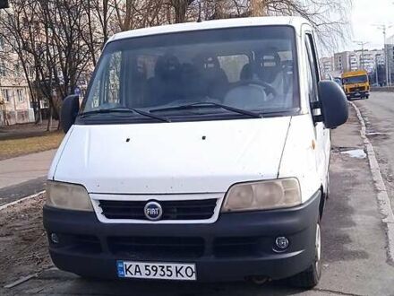 Фиат Дукато пасс. 2005 в Киеве на Automoto.ua Белый Фиат Дукато пасс., объемом двигателя 2 л и пробегом 340 тыс. км за 4000 $, фото 1 на Automoto.ua