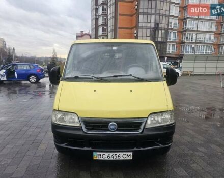 Жовтий Фіат Дукато, об'ємом двигуна 2.3 л та пробігом 292 тис. км за 2750 $, фото 7 на Automoto.ua