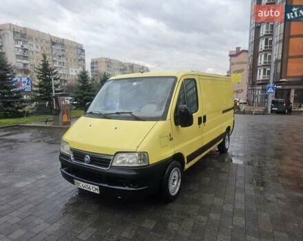 Жовтий Фіат Дукато, об'ємом двигуна 2.3 л та пробігом 292 тис. км за 2750 $, фото 1 на Automoto.ua