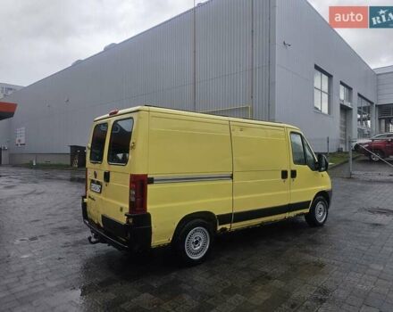 Жовтий Фіат Дукато, об'ємом двигуна 2.3 л та пробігом 292 тис. км за 2750 $, фото 8 на Automoto.ua