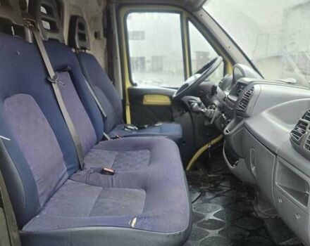 Жовтий Фіат Дукато, об'ємом двигуна 2.3 л та пробігом 292 тис. км за 2750 $, фото 10 на Automoto.ua