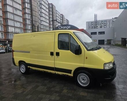Жовтий Фіат Дукато, об'ємом двигуна 2.3 л та пробігом 292 тис. км за 2750 $, фото 3 на Automoto.ua