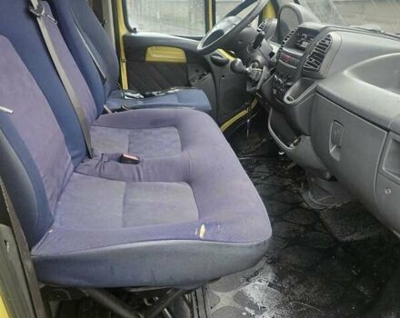 Жовтий Фіат Дукато, об'ємом двигуна 2.3 л та пробігом 292 тис. км за 2750 $, фото 13 на Automoto.ua