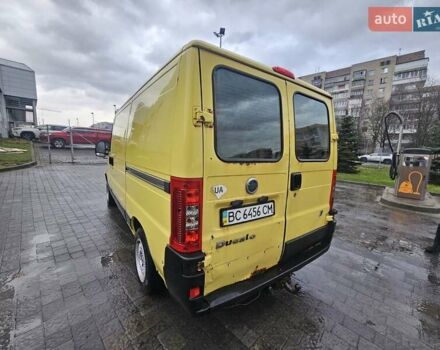 Жовтий Фіат Дукато, об'ємом двигуна 2.3 л та пробігом 292 тис. км за 2750 $, фото 9 на Automoto.ua