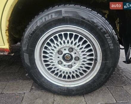 Жовтий Фіат Дукато, об'ємом двигуна 2.3 л та пробігом 292 тис. км за 2750 $, фото 14 на Automoto.ua